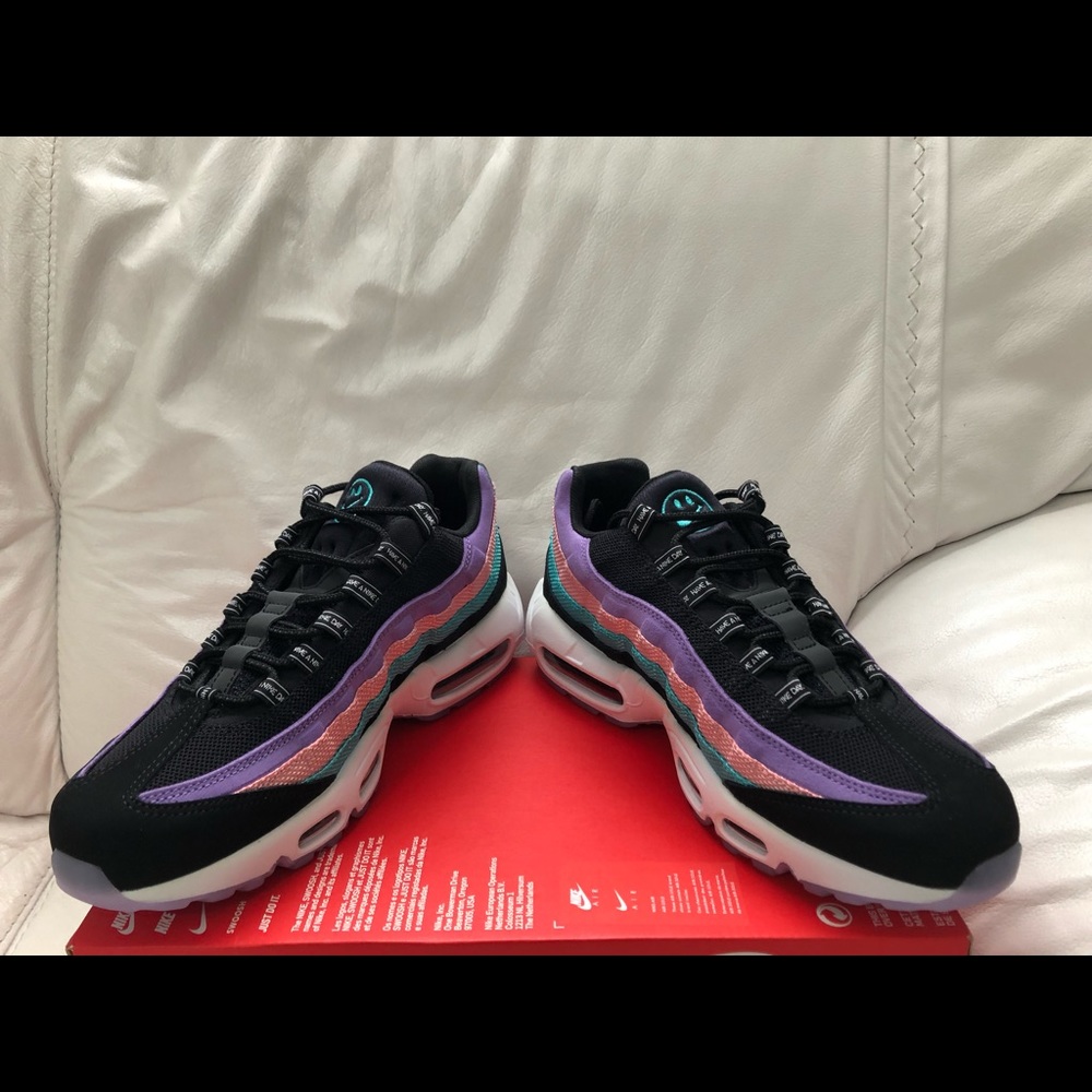 Nike Air Max 95 ND Have A Nike Day Black Jade New - Picture 3 of 8